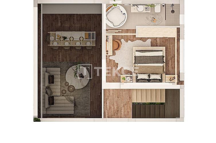 Appartement in Yeni Iskele