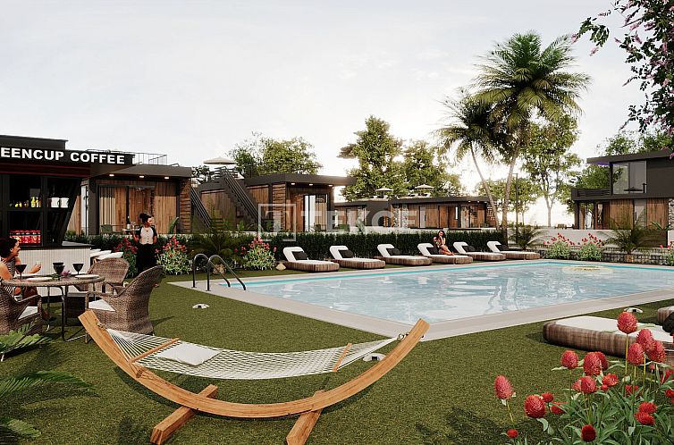 Vrijstaande woning in Yeni Iskele