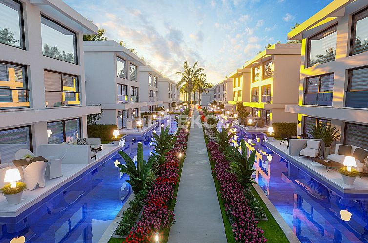 Appartement in Yeni Iskele