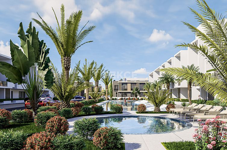 Appartement in Yeni Iskele