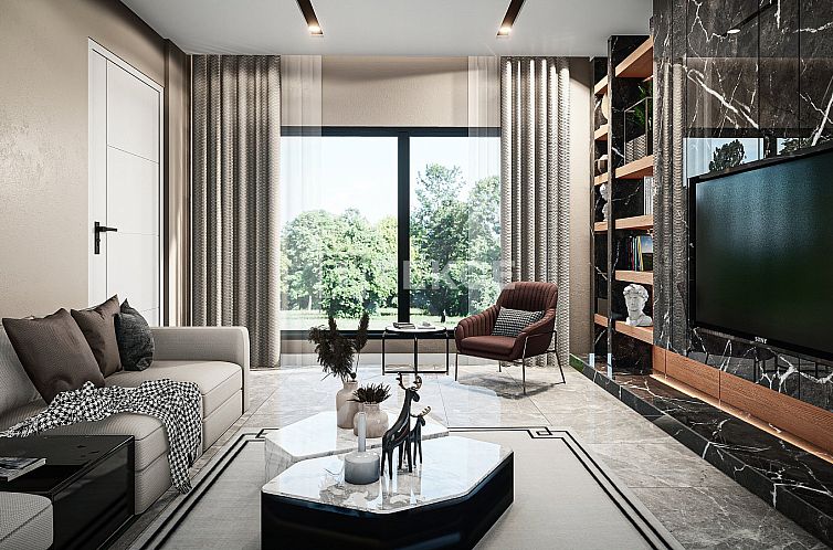 Vrijstaande woning in Yeni Iskele