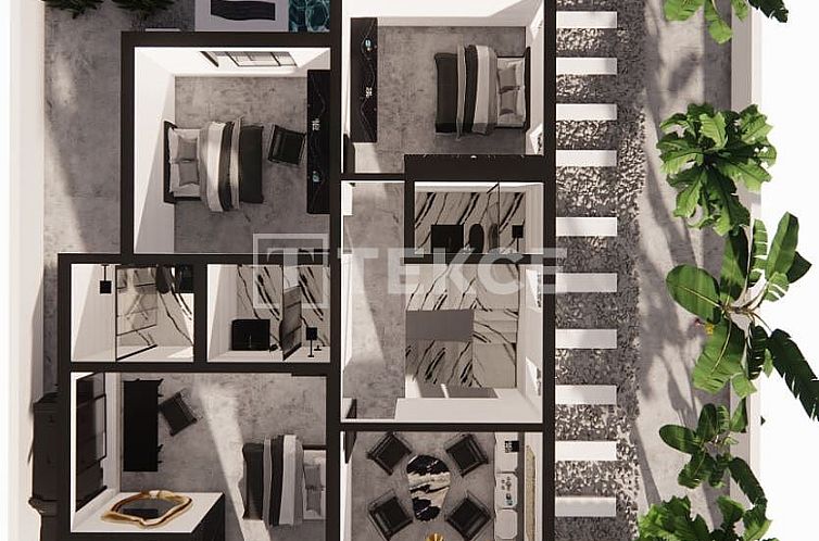 Vrijstaande woning in Yeni Iskele