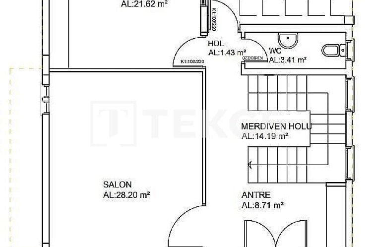 Vrijstaande woning in Yeni Iskele