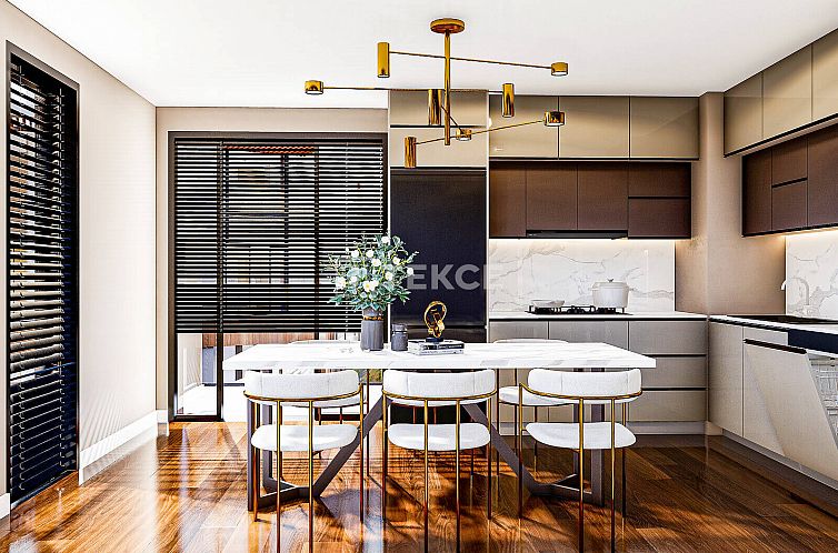 Appartement in Yeni Iskele