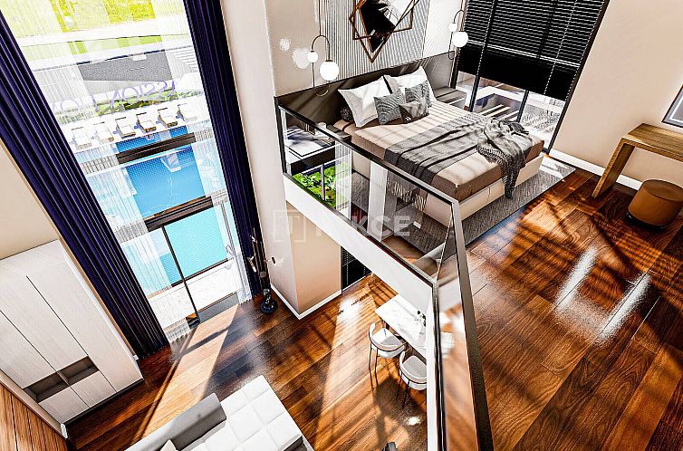 Appartement in Yeni Iskele