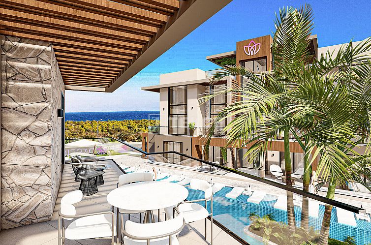 Appartement in Yeni Iskele