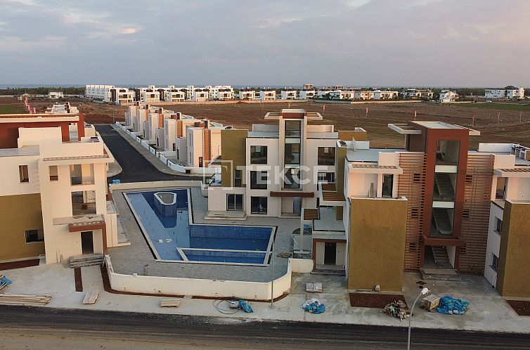 Appartement in Yeni Iskele