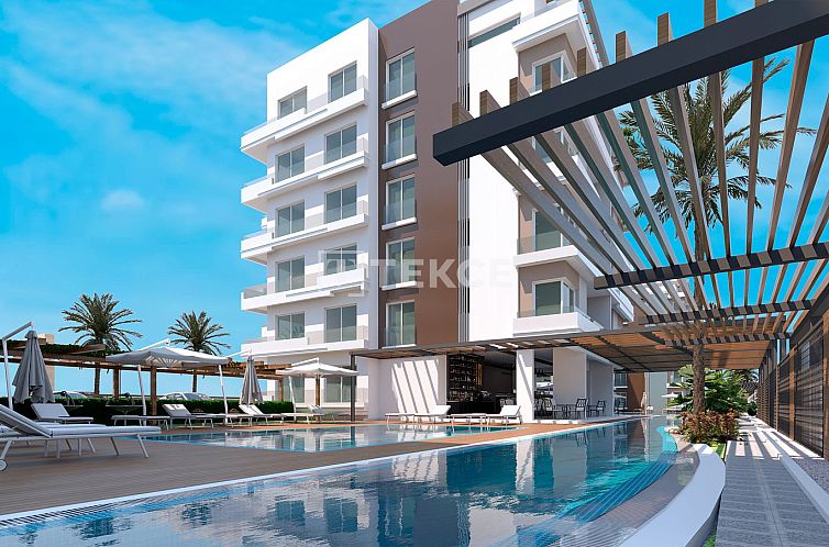 Appartement in Yeni Iskele