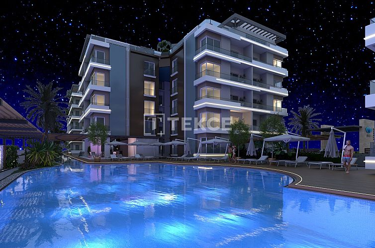 Appartement in Yeni Iskele