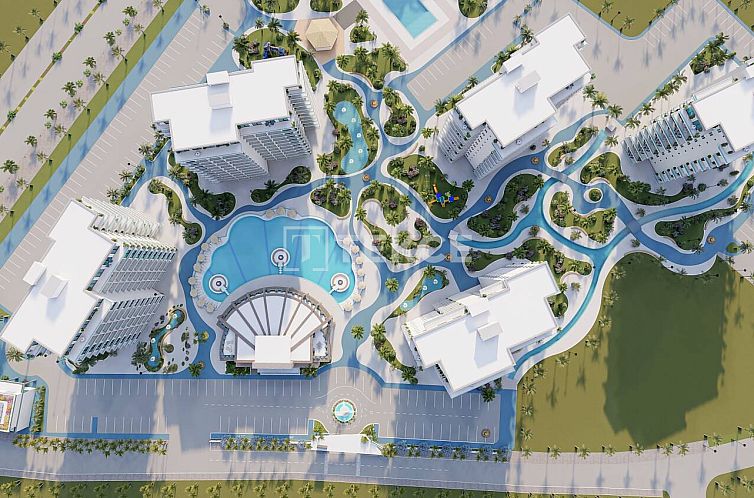 Appartement in Yeni Iskele