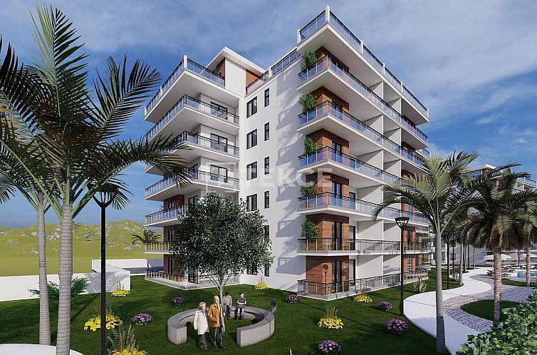 Appartement in Yeni Iskele