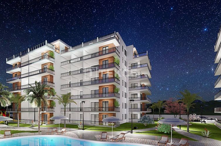 Appartement in Yeni Iskele