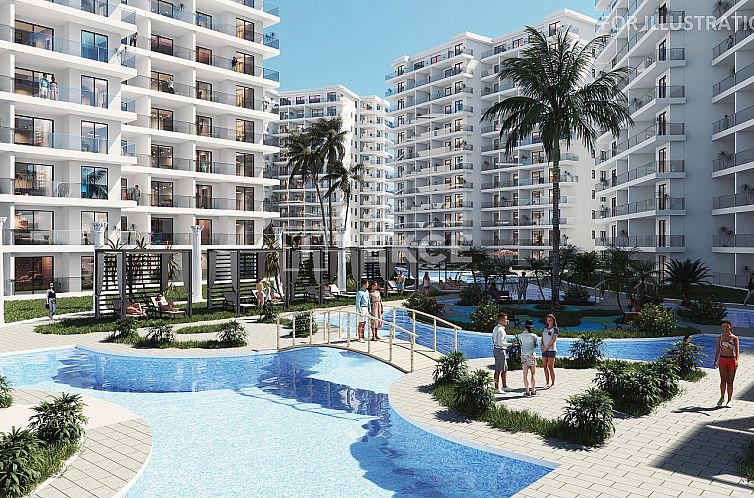 Appartement in Yeni Iskele