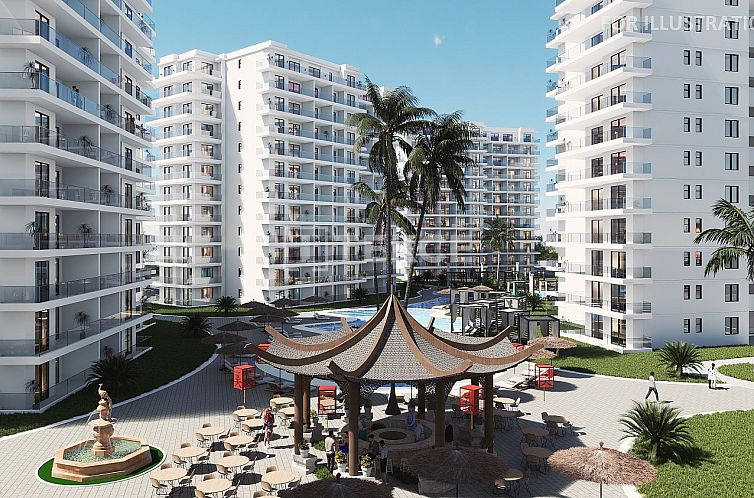 Appartement in Yeni Iskele