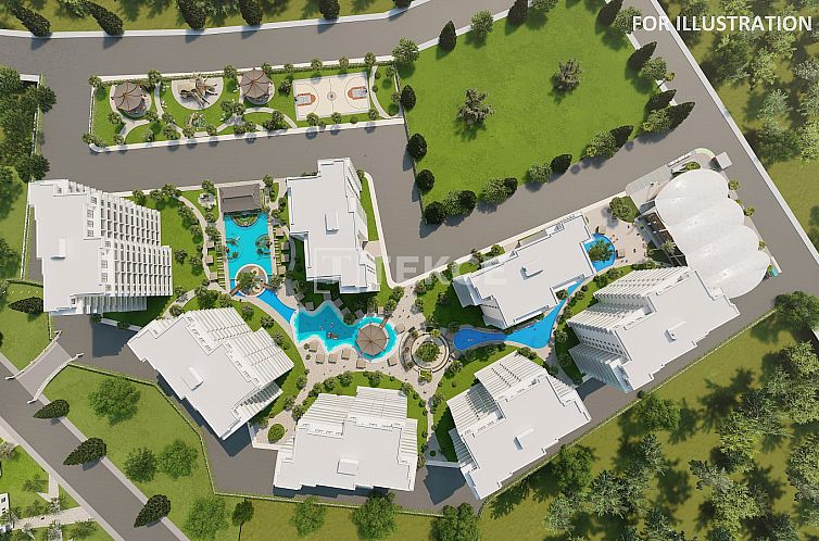 Appartement in Yeni Iskele