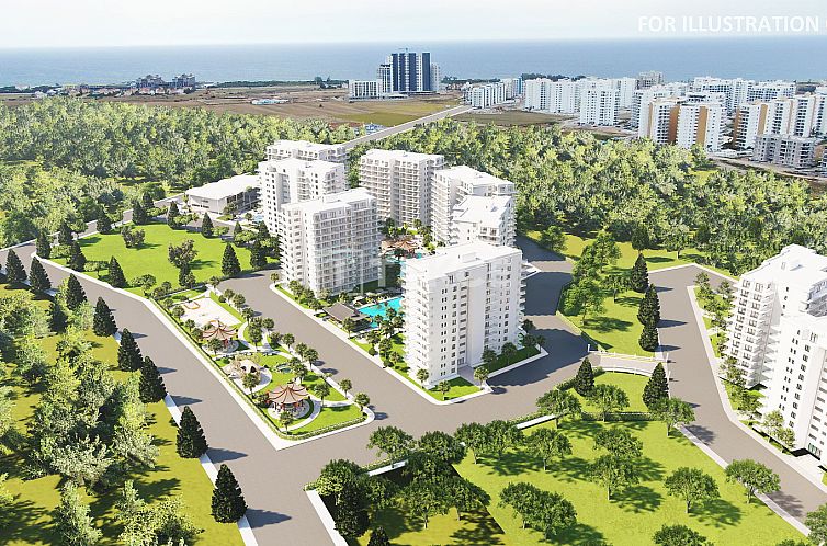 Appartement in Yeni Iskele