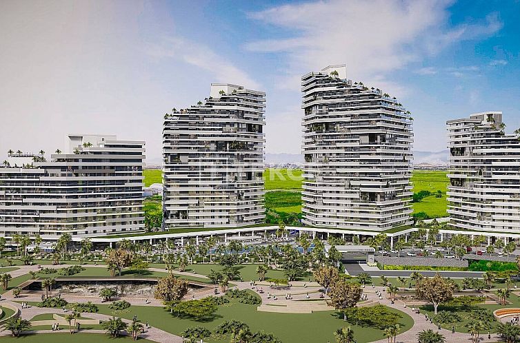 Appartement in Yeni Iskele