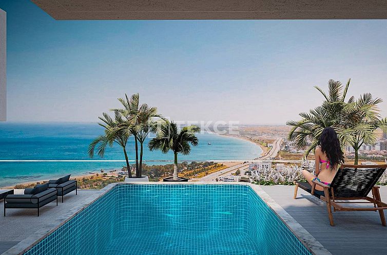 Appartement in Yeni Iskele