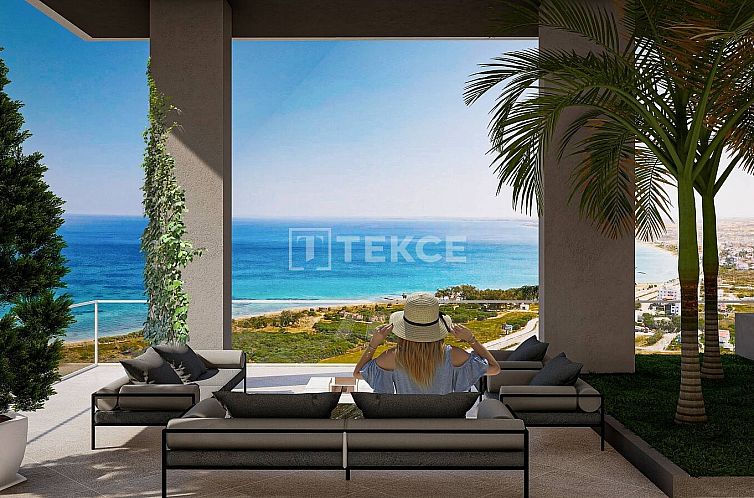 Appartement in Yeni Iskele