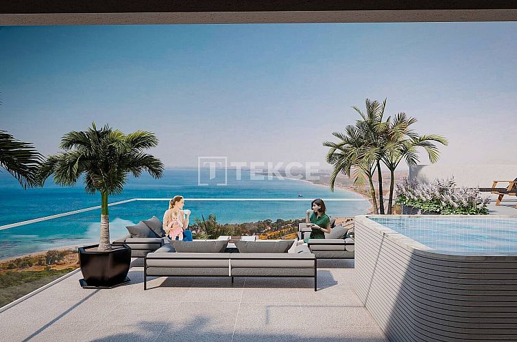 Appartement in Yeni Iskele