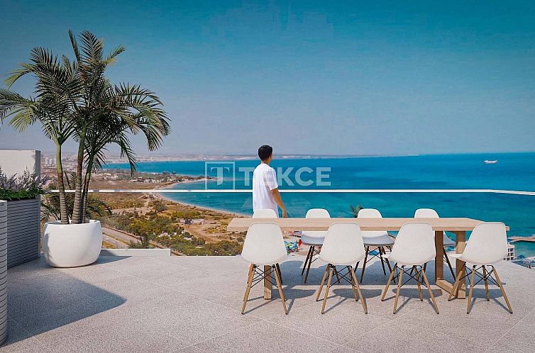 Appartement in Yeni Iskele