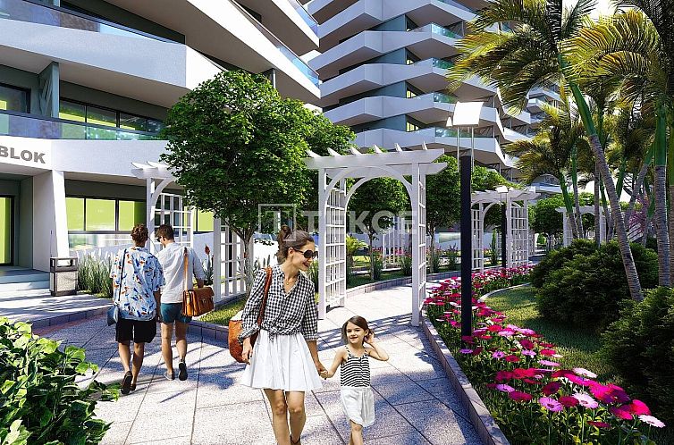 Appartement in Yeni Iskele