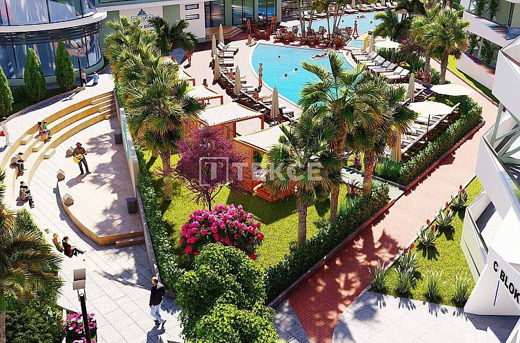 Appartement in Yeni Iskele