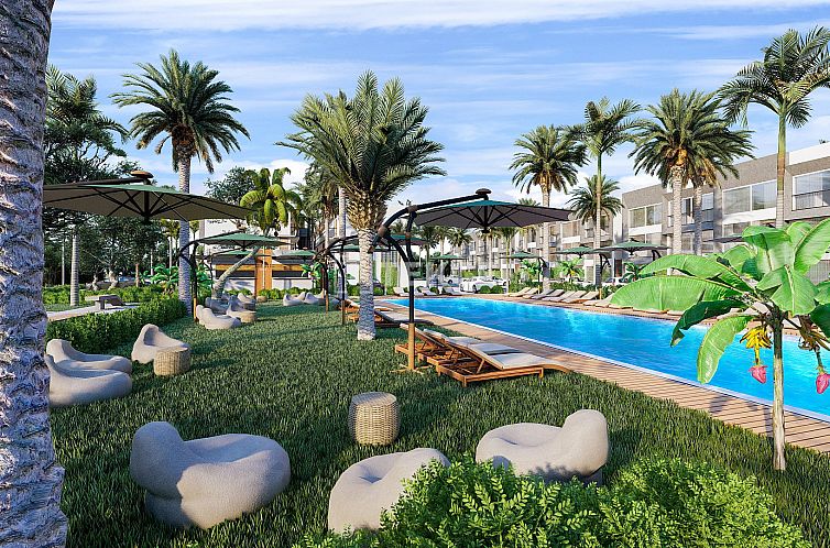 Appartement in Yeni Iskele