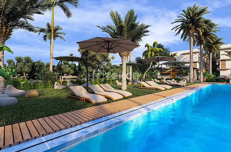 Appartement in Yeni Iskele