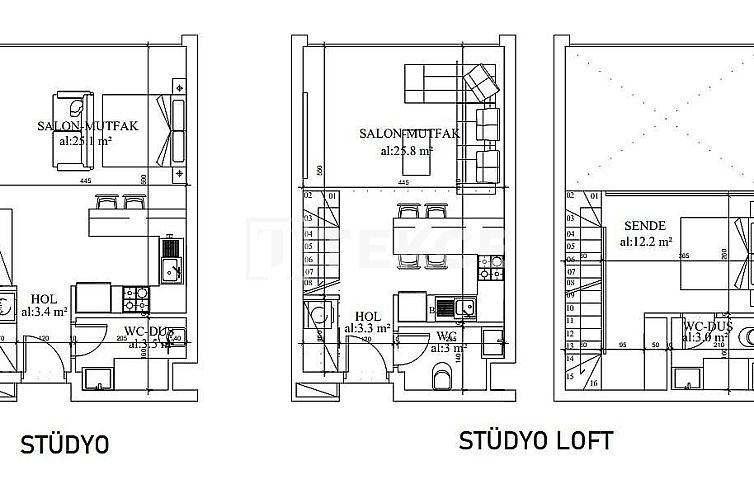Appartement in Yeni Iskele