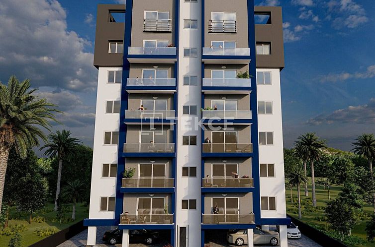 Appartement in Yeni Iskele