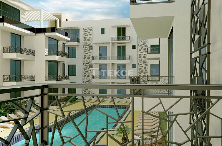 Appartement in Yeni Iskele