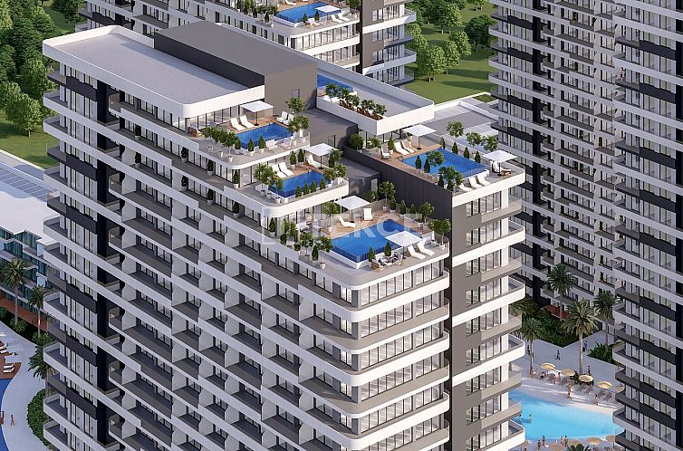 Appartement in Yeni Iskele