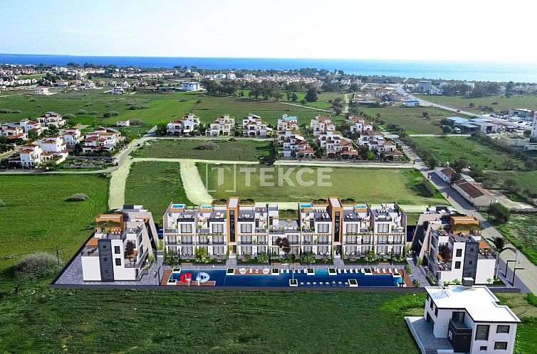 Appartement in Yeni Iskele