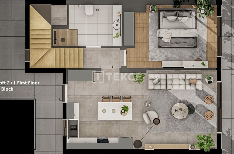 Appartement in Yeni Iskele