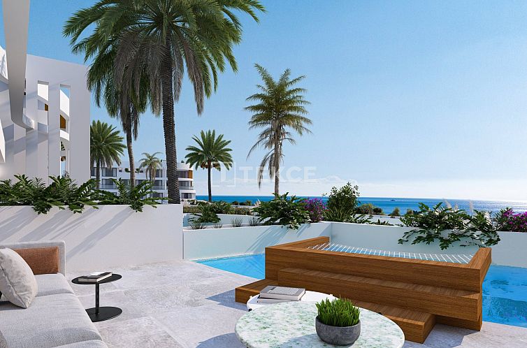 Appartement in Yeni Iskele