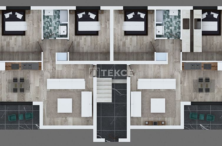 Appartement in Yeni Iskele