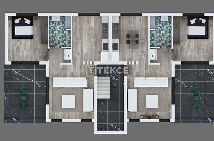 Appartement in Yeni Iskele