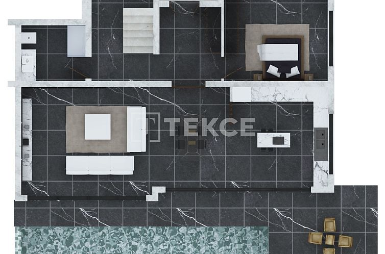 Vrijstaande woning in Yeni Iskele