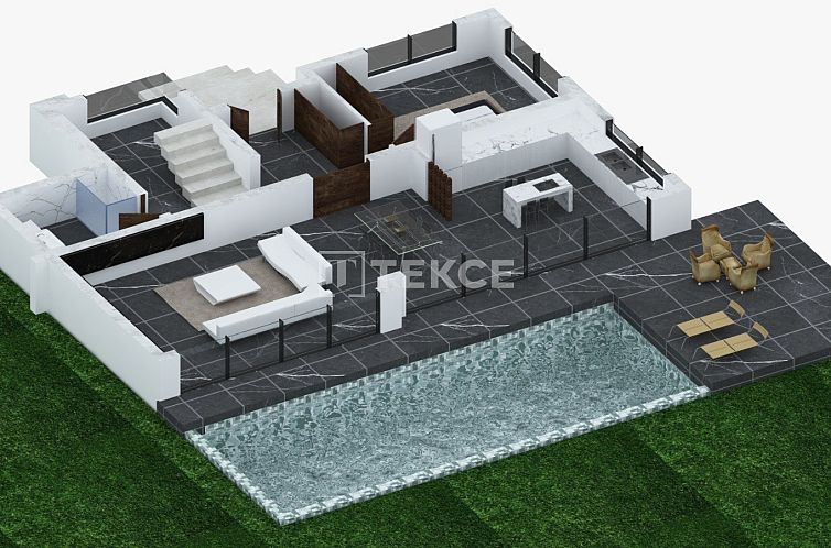 Vrijstaande woning in Yeni Iskele