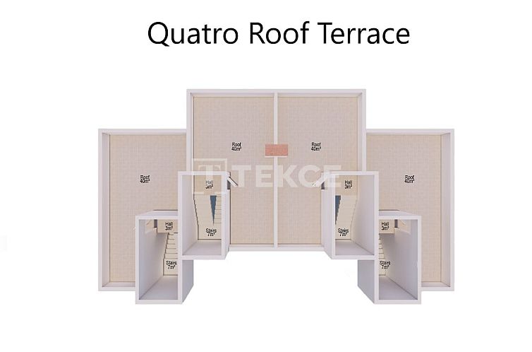 Vrijstaande woning in Yeni Iskele