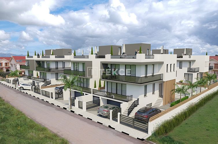 Vrijstaande woning in Yeni Iskele