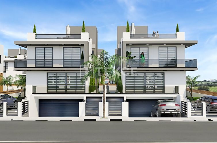 Vrijstaande woning in Yeni Iskele