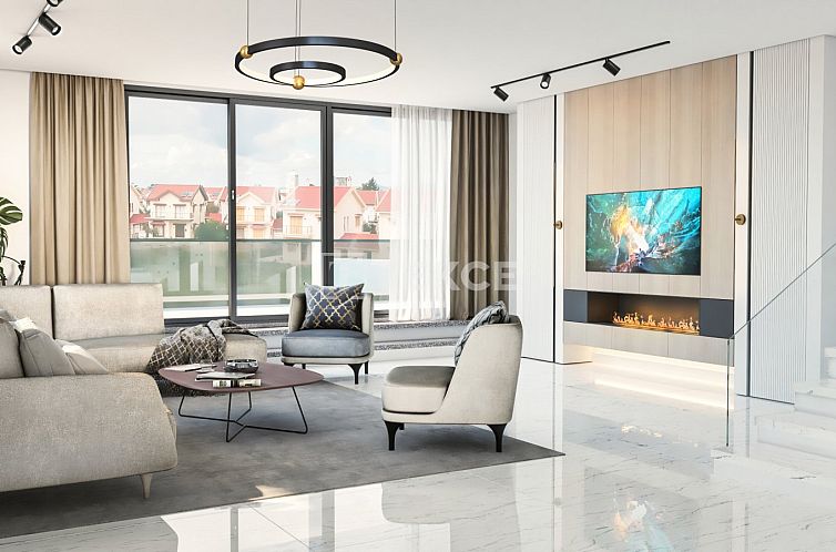 Vrijstaande woning in Yeni Iskele