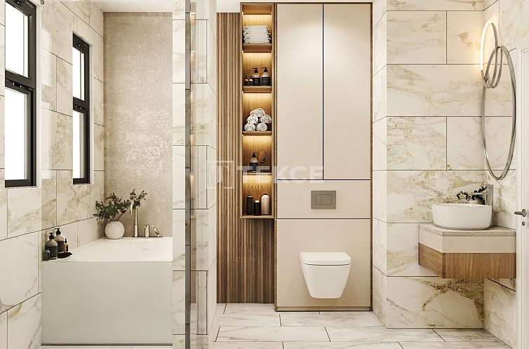 Vrijstaande woning in Yeni Iskele