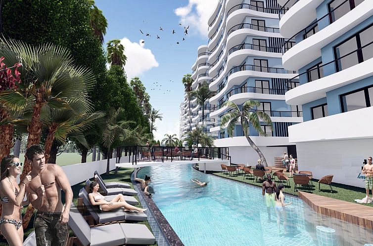 Appartement in Yeni Iskele