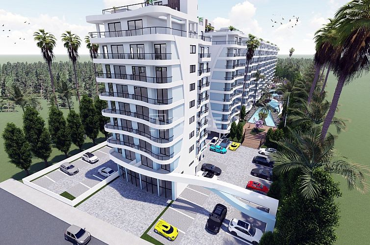 Appartement in Yeni Iskele