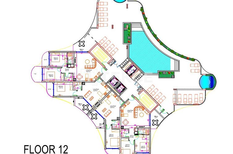 Appartement in Yeni Iskele