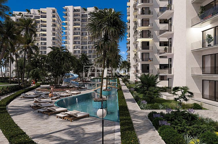 Appartement in Yeni Iskele