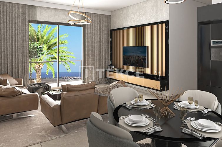 Appartement in Yeni Iskele